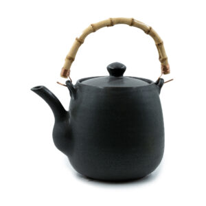 TETERA GRANDE NEGRO - SET 4 POSILLOS MATSUDA